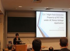 2015IEEE 11thICPADMで研究発表する専攻科1年生