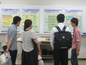 制御情報工学科展示