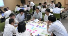 班別討議の様子
