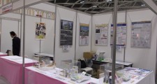 1_開場前の本校ブース2