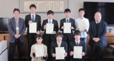 A&S学内表彰用写真