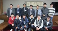 集合写真(校長室)
