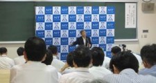 講演会風景 星幸広先生