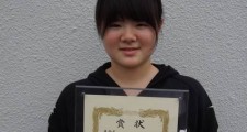 準優勝した伊藤優月さん