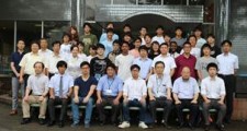 送別会集合写真(尚友会館)