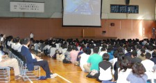 【沼津高専】文化講演会写真2