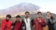 研修旅行風景Ⅱ(富士山奥庭自然公園)