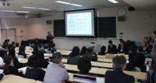 学科説明会の様子