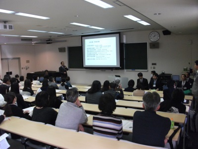 学科説明会の様子