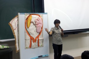講演の様子