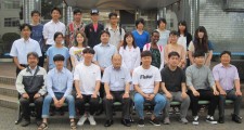 歓迎会の集合写真