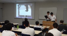 学生発表 鈴木涼太くんの班