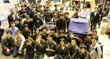 沼津高専ロボコン部集合写真