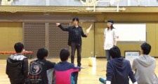 SPAC俳優陣による指導風景
