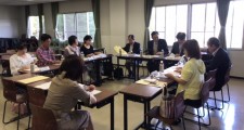 10月7日の教育部会の様子