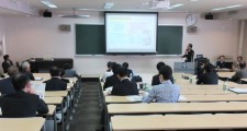 進学説明会の様子