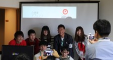 アプレッソ企業賞を受賞した本校の平田さん含む5名