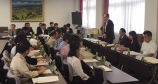 理事会の様子