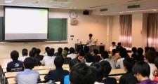 受験報告会の様子