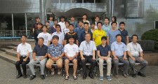 送別会(集合写真)
