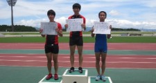 陸上競技の表彰
