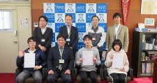 記念撮影