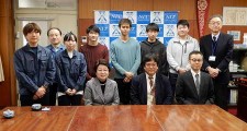 記念撮影