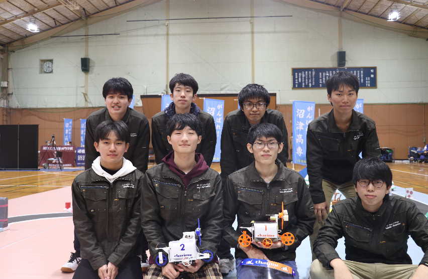 ロボコン（アイデア対決・全国高等専門学校ロボットコンテスト）