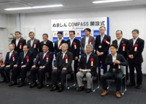 令和2年7月17日「ぬましんCOMPASS」開設式