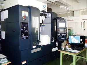 高精度5軸加工システム