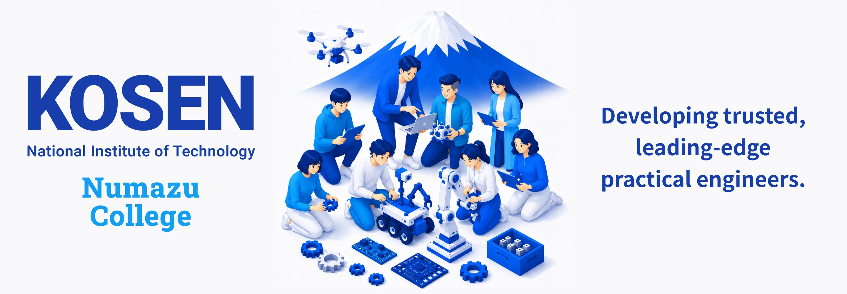 Developing trusted, leading-edge practical engineers.