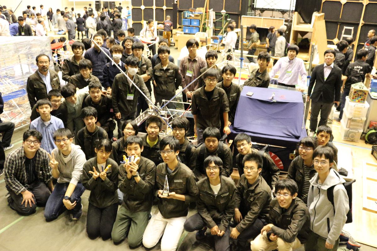 高専ロボコン 東海 北陸地区大会17に出場 国立高専機構 沼津高専