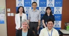ウェスタンミシガン大学のブライス先生が来校 国立高専機構 沼津高専