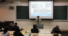 進学説明会の様子