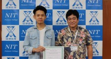 記念の撮影