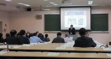 進学説明会の様子