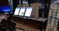 情報ひろば展示風景①