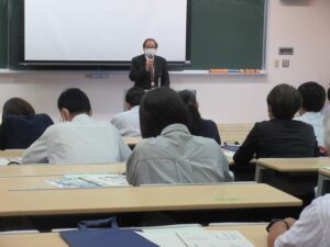 進学説明会（校長挨拶）