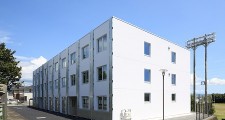 完成した秀峰寮