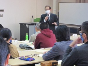 三島支部会　校長総評