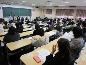 沼津支部会　学内出席者紹介