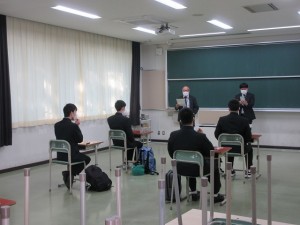 編入学生選抜検査写真２