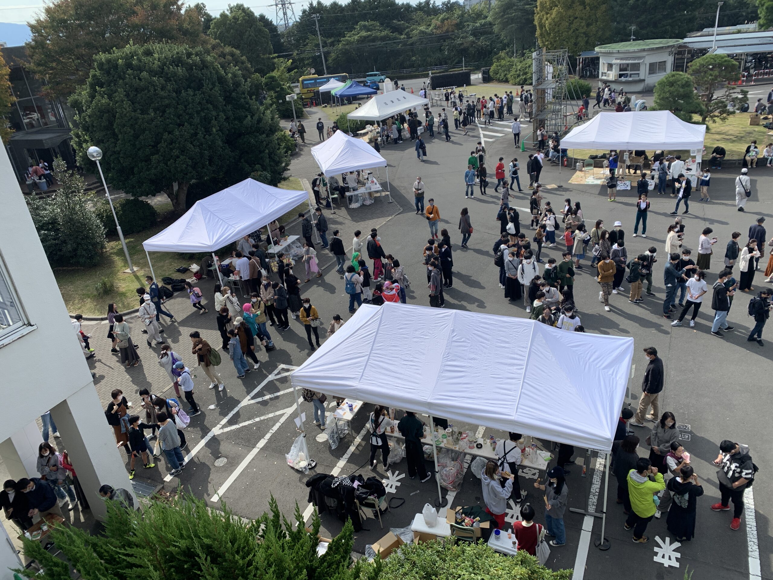 高専祭の様子