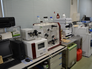 共同研究室にて利用されている分析機器