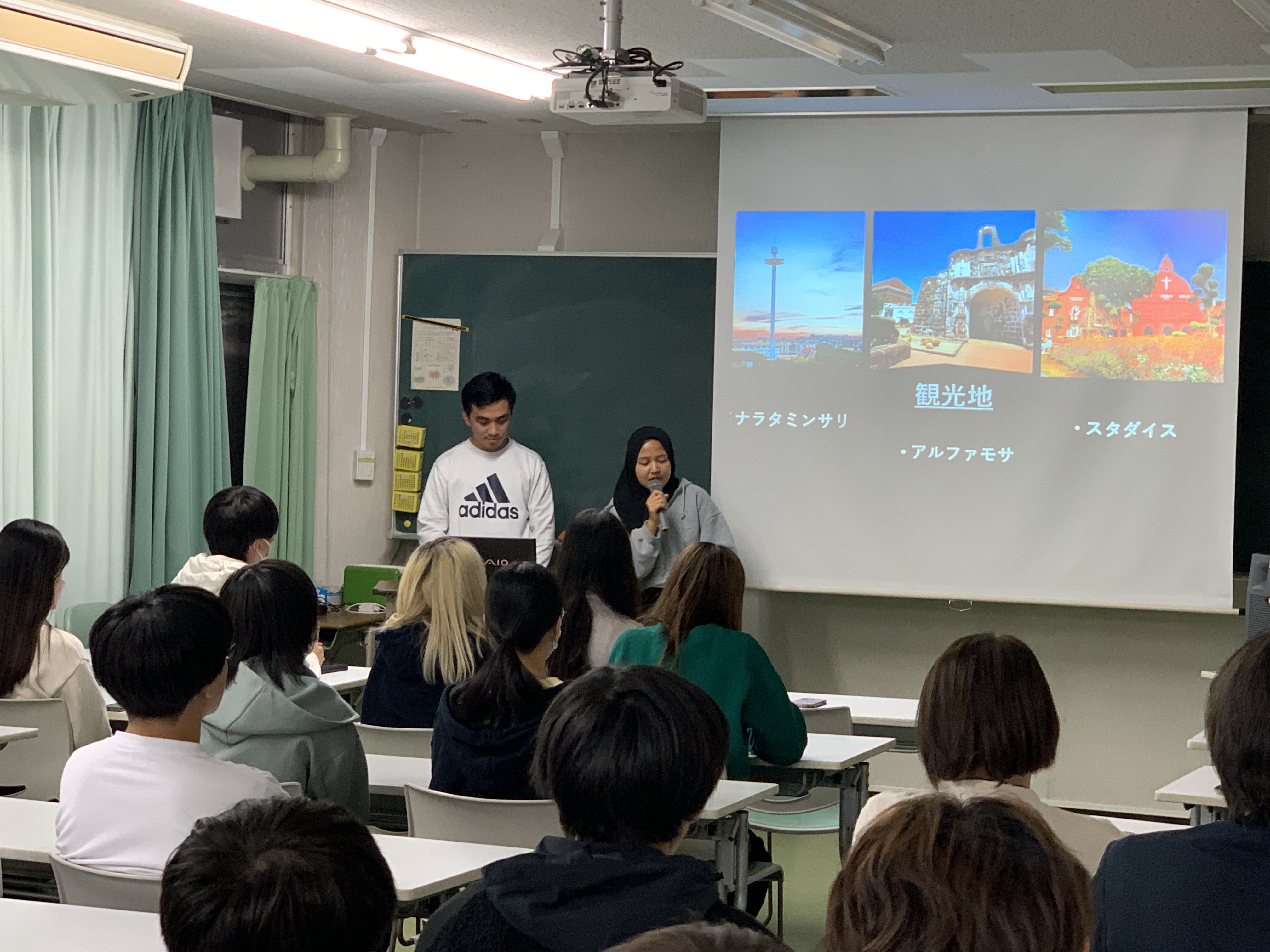 マレーシア留学生の母国紹介