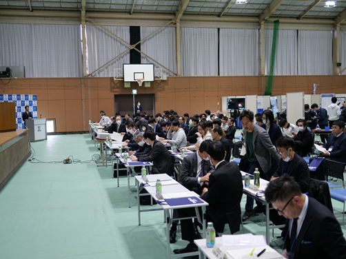 開会式 会場の様子