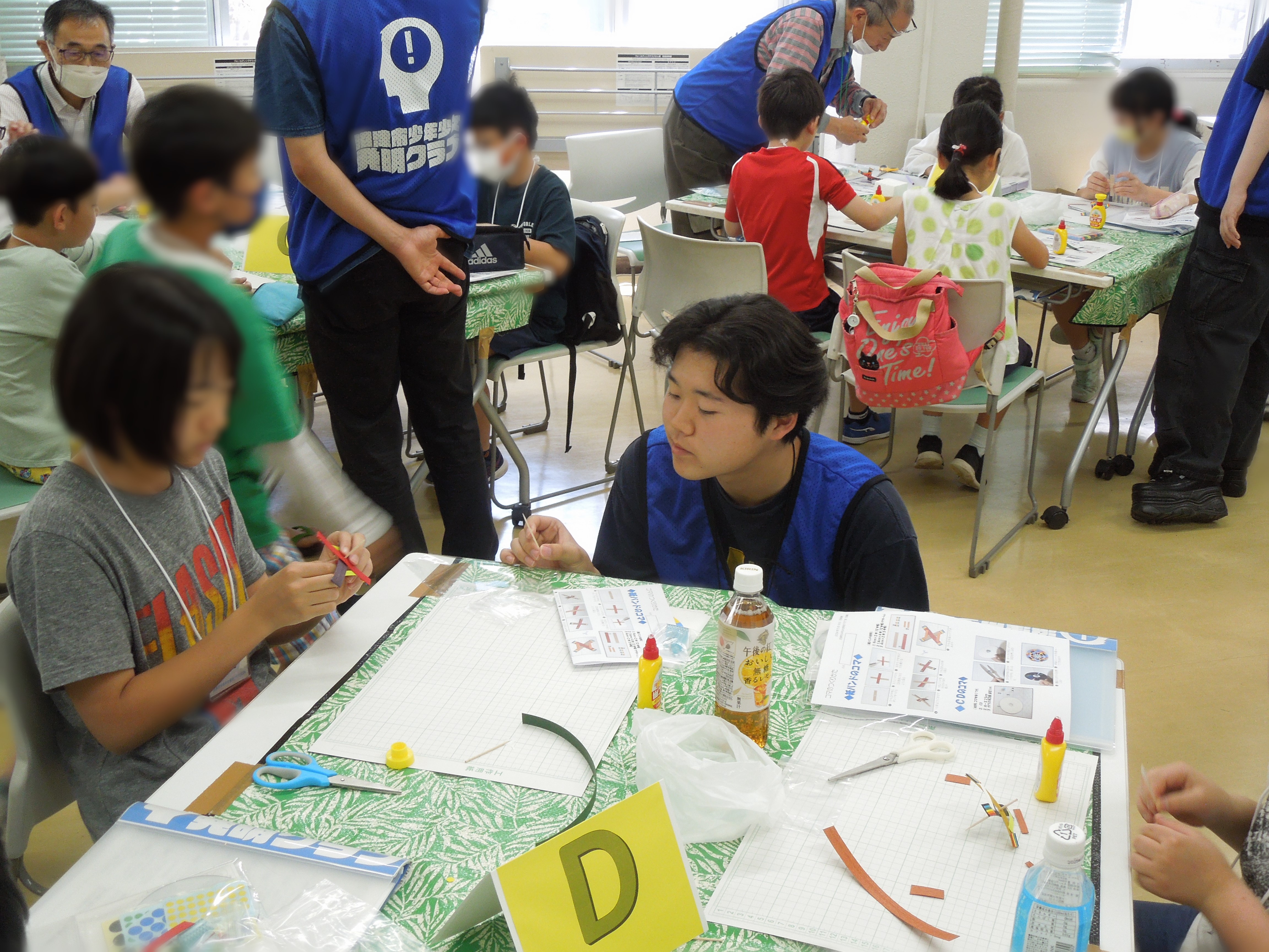 物質工学科学生ボランティアスタッフ