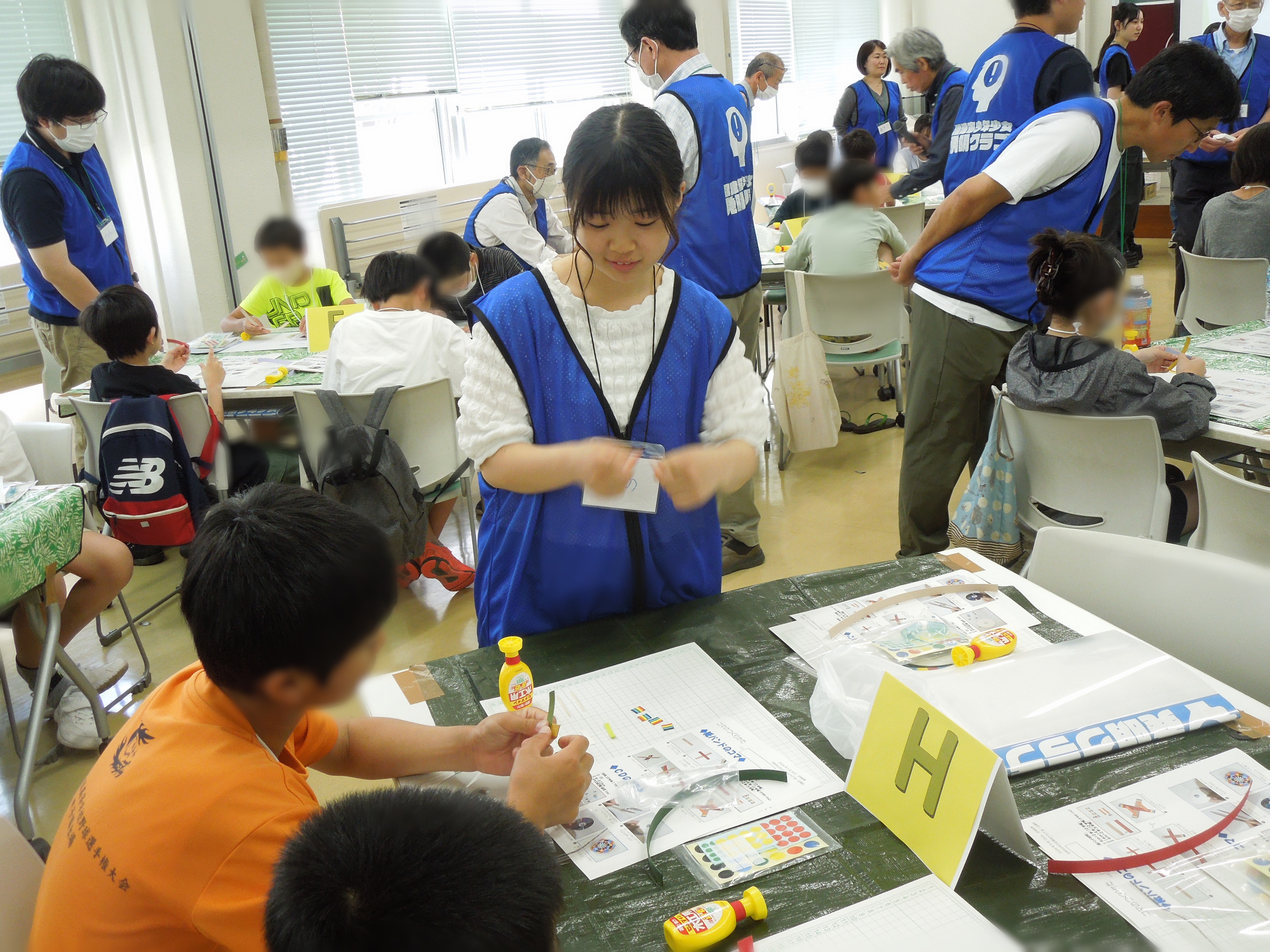 物質工学科学生ボランティアスタッフ