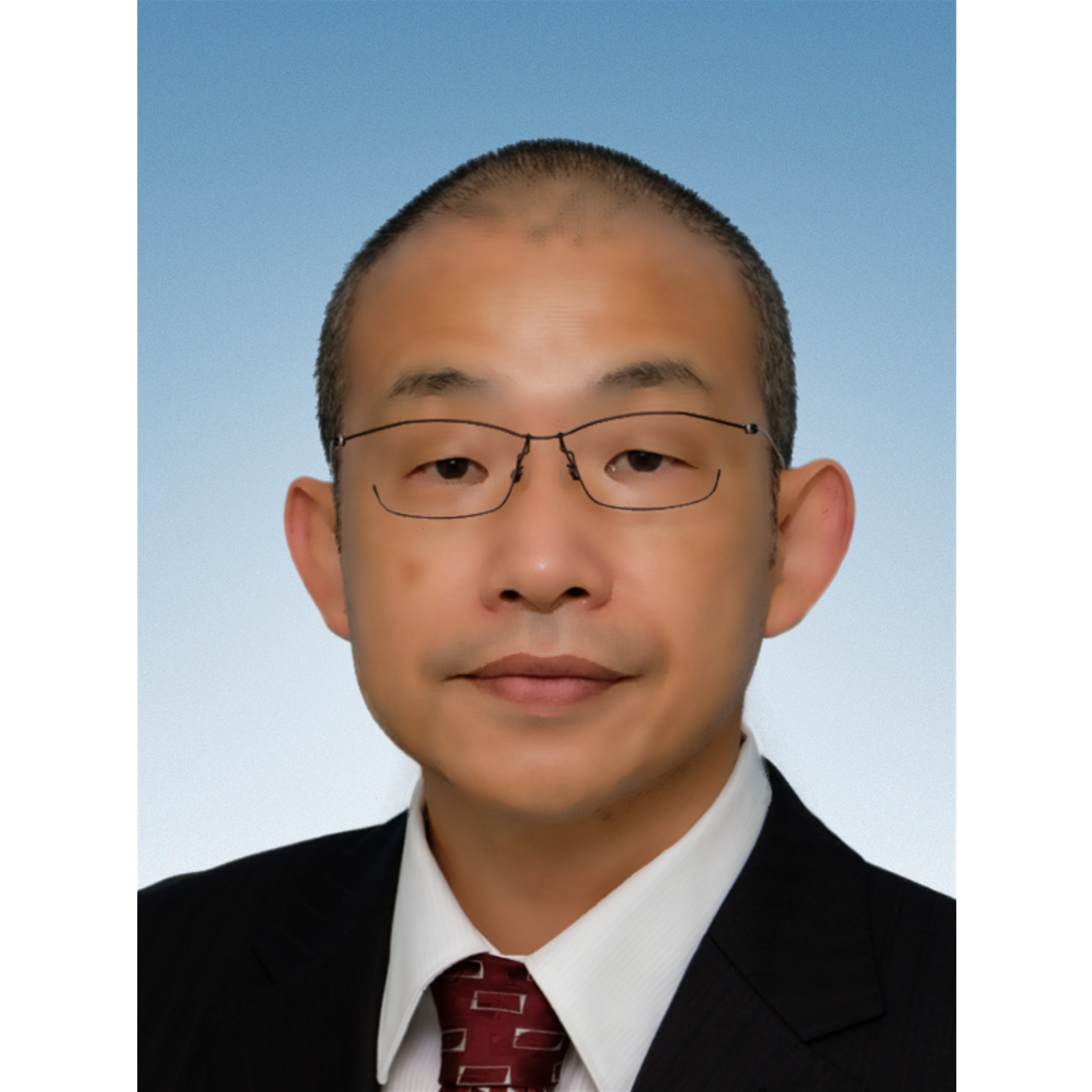電子制御工学科長 鈴木 静男