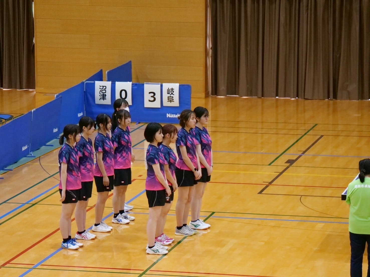 高専大会・卓球